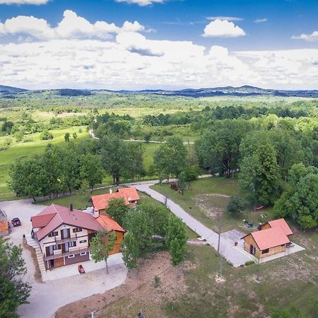 Villa House Marijana Rakovica Exterior foto