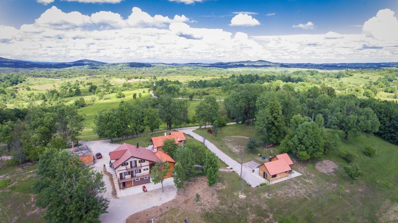 Villa House Marijana Rakovica Exterior foto