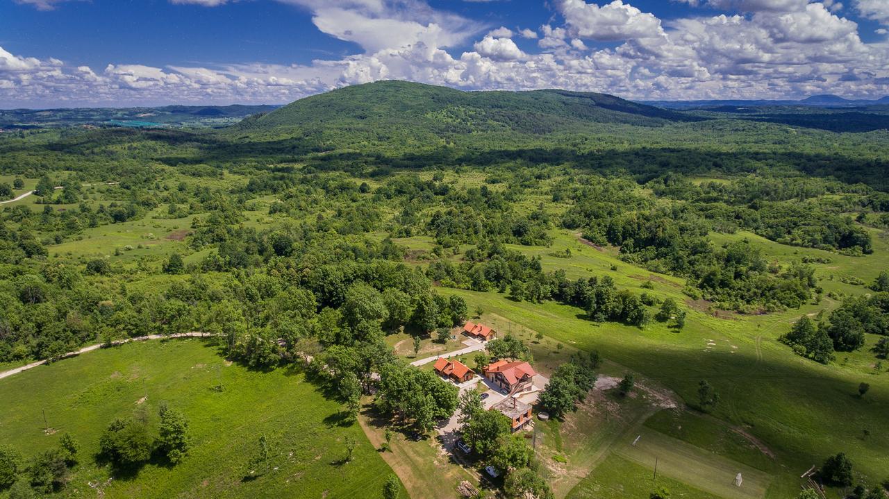 Villa House Marijana Rakovica Exterior foto
