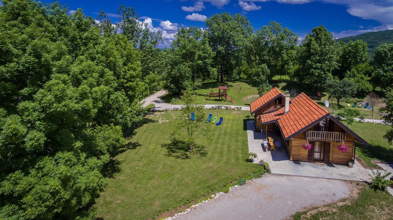 Villa House Marijana Rakovica Exterior foto
