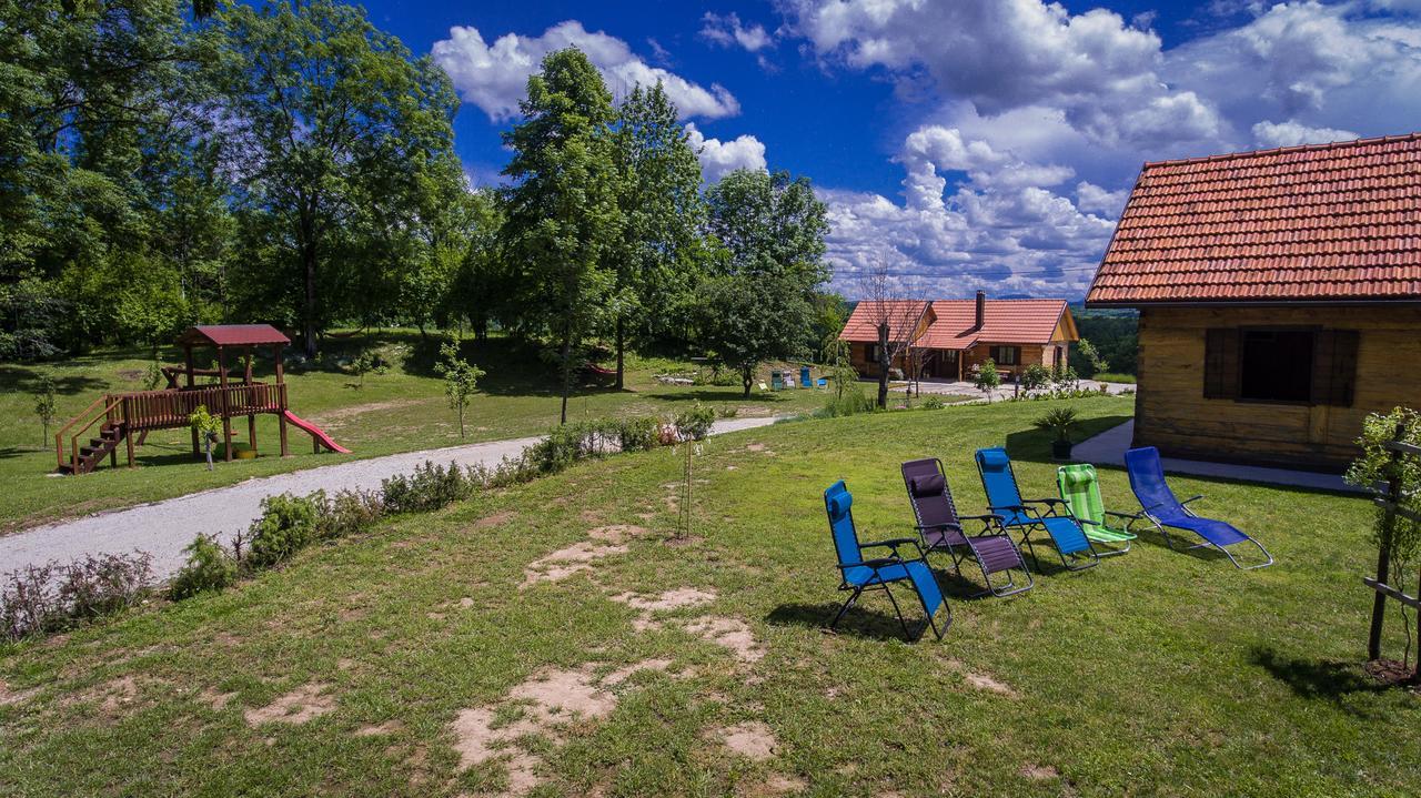 Villa House Marijana Rakovica Exterior foto