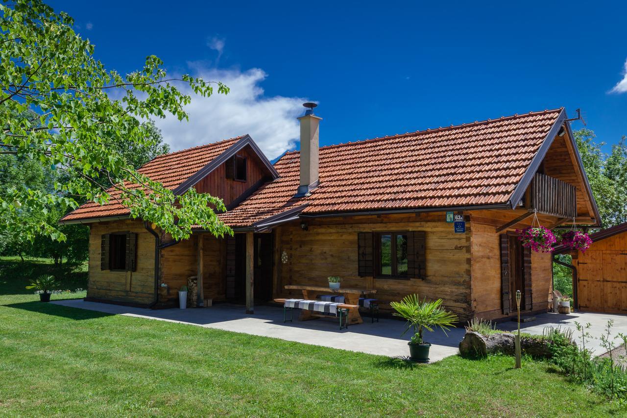 Villa House Marijana Rakovica Exterior foto